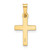 14k Cross Pendant XR768