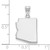 14KW Arizona State Pendant XNA707W-AZ