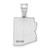 14KW Arizona State Pendant XNA707W-AZ