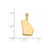 14KY Georgia State Pendant XNA707Y-GA