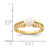 14k FW Cultured Pearl ring Y1847PL