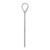 14k White Gold Cross Pendant XR552