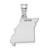 14KW Missouri State Pendant XNA707W-MO