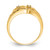 14k AAA Diamond heart ring Y1729AAA