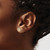 14k CZ Halo Stud Earrings YE2004