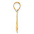 14k Polished Number 14 Pendant APN14