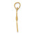 10K I LOVE BASKETBALL Charm 10C1032