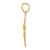 10k Crucifix Pendant 10C1065