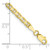 10k 3mm Concave Anchor Chain 10CCA080-8