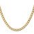 10k 5.25mm Semi-Solid Curb Link Chain 10BC108-20