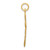 10k Cross Charm 10C68