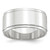 10KW 10mm Flat with Step Edge Band Size 8 1WFLE100-8