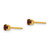 Inverness 14k 3mm January Crystal Birthstone Post Earrings 93E