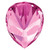 Created Pink Sapphire 6x4mm Pear CS-0604-PSF-PK