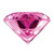 Created Pink Sapphire 8x5mm Pear CS-0805-PSF-PK
