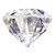 Created White Sapphire 8x6mm Oval CS-0806-OVF-WH
