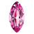 Created Pink Sapphire 6x3mm Marquise CS-0603-MQF-PK