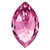 Created Pink Sapphire 6x3mm Marquise CS-0603-MQF-PK