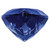 Created Blue Sapphire 8mm Heart CS-0800-HTF-BL