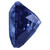 Created Blue Sapphire 8mm Heart CS-0800-HTF-BL