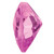 Created Pink Sapphire 6mm Heart Checkerboard CS-0600-HTX-PK