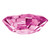 Created Pink Sapphire 8x6mm Emerald Cut CS-0806-OCE-PK