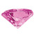 Created Pink Sapphire 8mm Heart CS-0800-HTF-PK