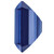 Created Blue Sapphire 10x8mm Emerald Cut CS-1008-OCE-BL