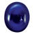 Created Blue Sapphire 8x6mm Star Blue Oval Cabochon CS-0806-OVC-BL-ST