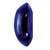 Created Blue Sapphire 8x6mm Star Blue Oval Cabochon CS-0806-OVC-BL-ST