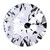 Created White Sapphire 1mm Round CS-0100-RDF-WH