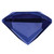 Created Blue Sapphire 8x6mm Emerald Radiant Cut CS-0806-OCR-BL