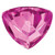 Created Pink Sapphire 5mm Trillion CS-0500-TRF-PK