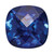 Created Blue Sapphire 5mm Antique Cushion Checkerboard CS-0500-CUX-BL
