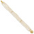 14k 5-6mm White Near Round FW Cultured Pearl 3-strand Bracelet PR14-7.5