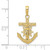10k Mariners Crucifix Pendant 10D3698