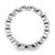 Sterling Silver CZ Band QR1976-6