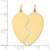 10K 2 piece Heart Charm Set 10D328