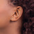 14k Madi K CZ Stud Post Earrings SE2268