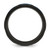 Chisel Titanium Brushed and Polished Black and Blue IP-plated 8mm Band TB515-14