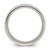Chisel Titanium Polished with Turquoise Inlay 8mm Band TB537-9