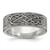 Chisel Titanium Brushed Laser Design 8mm Band TB518-12.5
