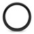 Chisel Titanium Polished Black IP-plated Brushed Center 8mm Band TB546-8