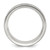 Chisel Titanium Brushed Laser Design 8mm Band TB518-13