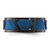 Chisel Titanium Brushed and Polished Black and Blue IP-plated 8mm Band TB515-8