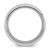 Chisel Titanium Polished with CZ 8mm Band TB523-11.5