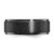 Chisel Titanium Polished Laser-cut Center Black IP-plated 8mm Band TB559-12.5