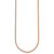 14k 2mm 18in Natural Leather Cord Necklace XG263-18