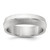 Chisel Titanium Polished and Textured 6mm Band TB528-10