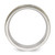 Chisel Titanium Brushed Polished and Hammered Yellow IP-plated 7mm Band TB557-8